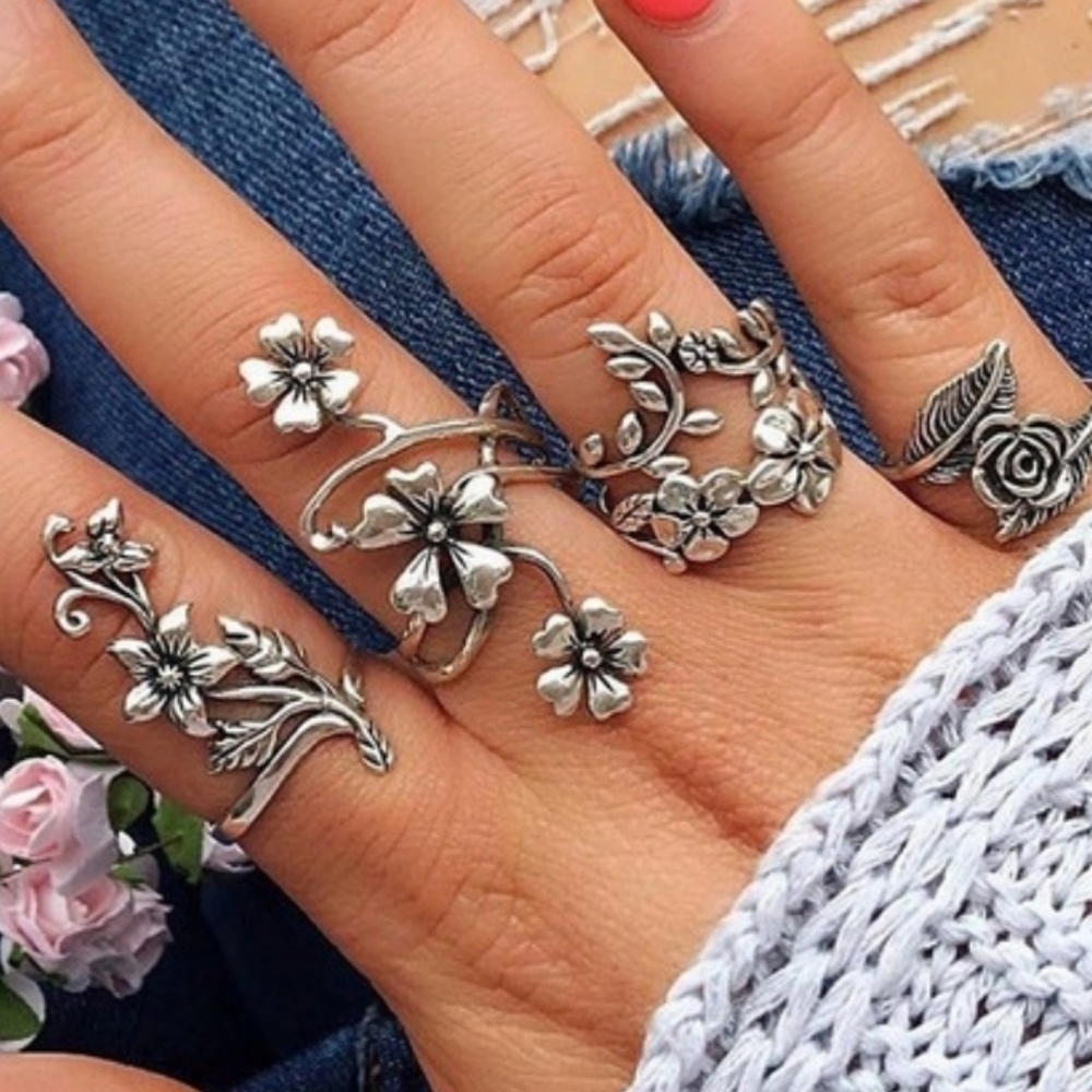 🔥LAST!!!🔥CARVED ROSE MIDI SET - Picture 2 of 7